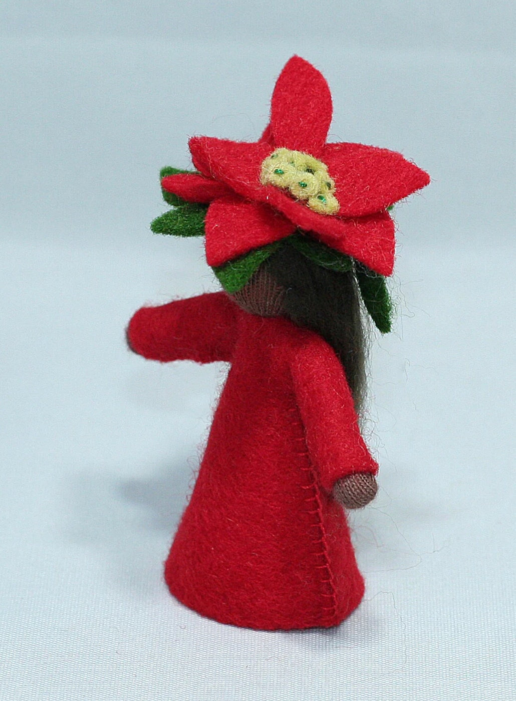 Poinsettia Flower Fairy Dolls - Alder & Alouette