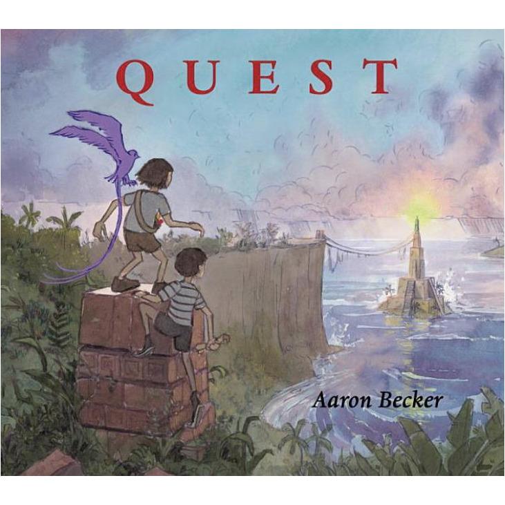 Quest | Adventure & Imagination | Book 2, Aaron Becker | Ages 4 to 8