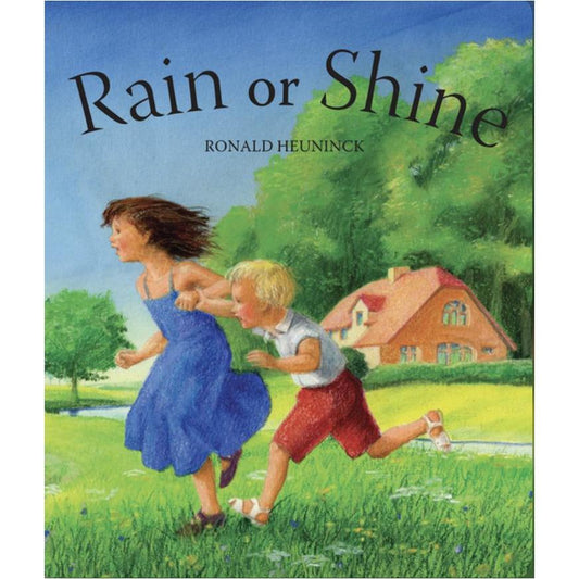 Rain or Shine | Seasons of the Year Board Book - Alder & Alouette