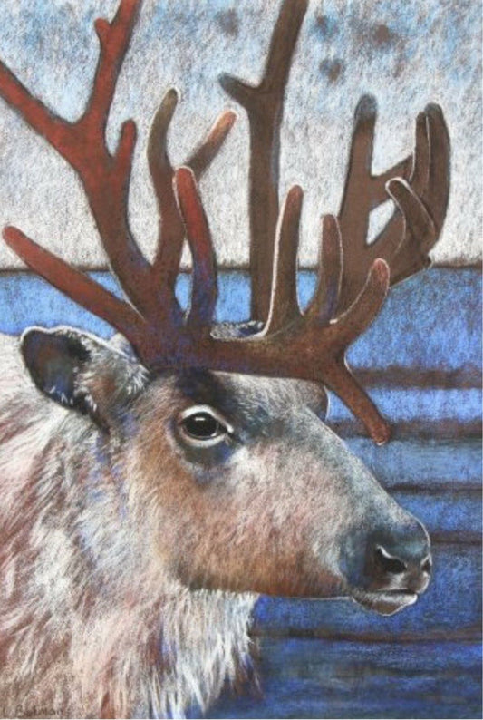 Reindeer | Loes Botman | Art Card - Alder & Alouette