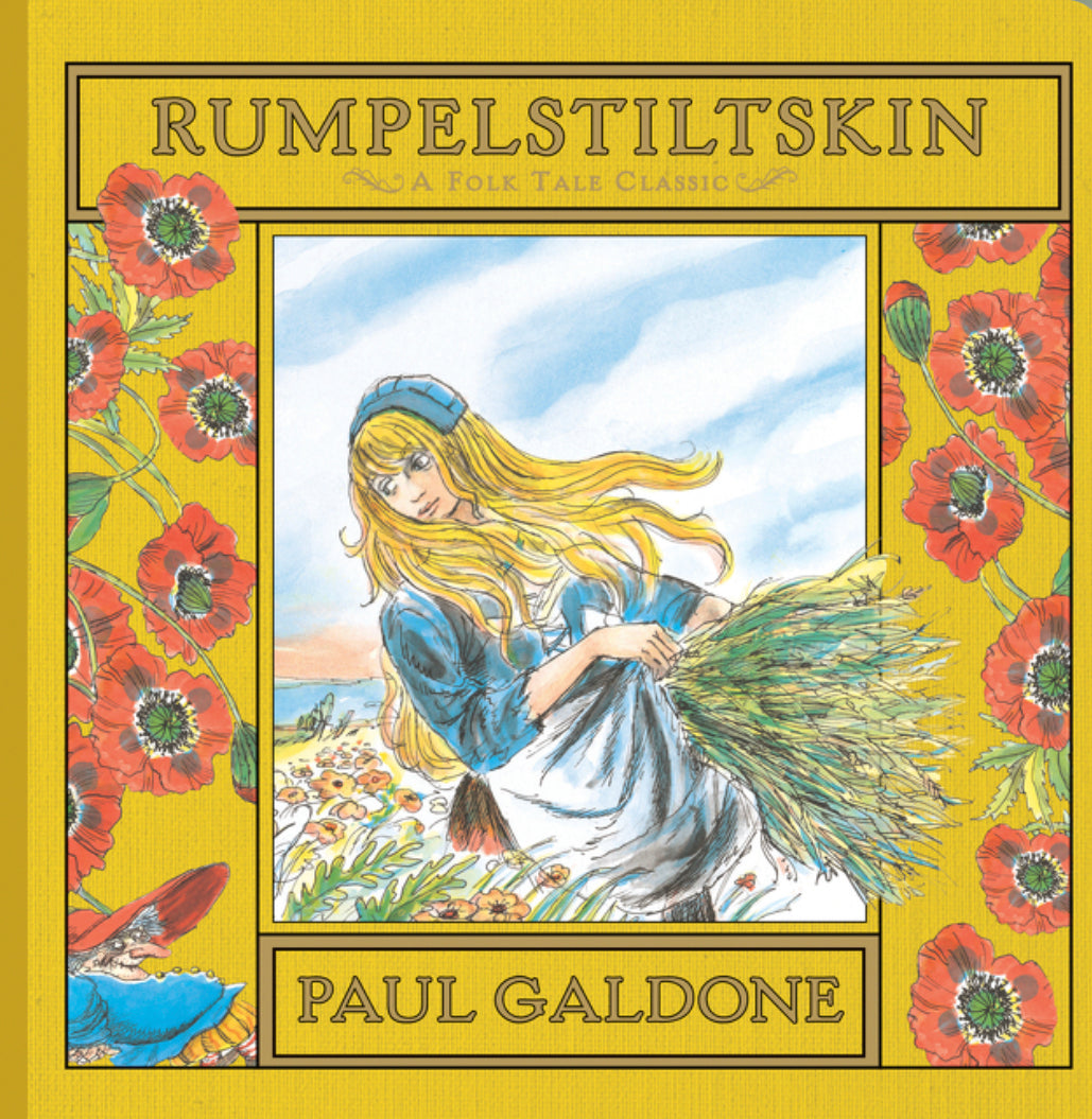 Rumpelstiltskin Fairy Tale by Paul Galdone - Alder & Alouette