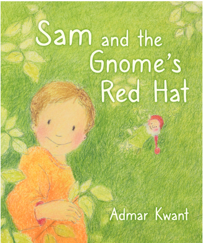 Sam and the Gnome’s Red Hat | Board Book | Admar Kwant Picture Book - Alder & Alouette