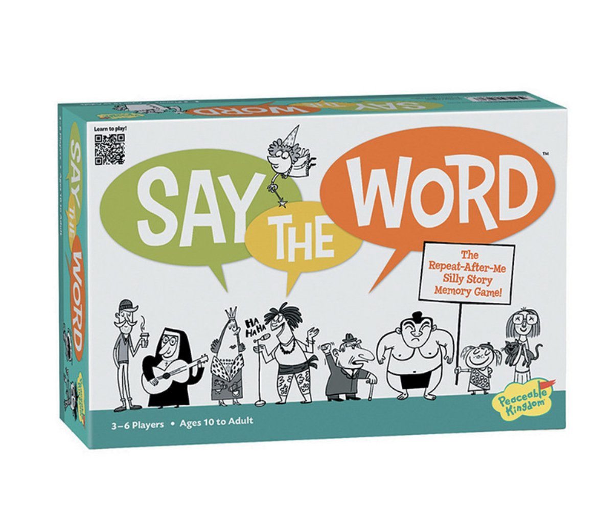 Say the Word | Family Game | Mindware Games | Alder & Alouette