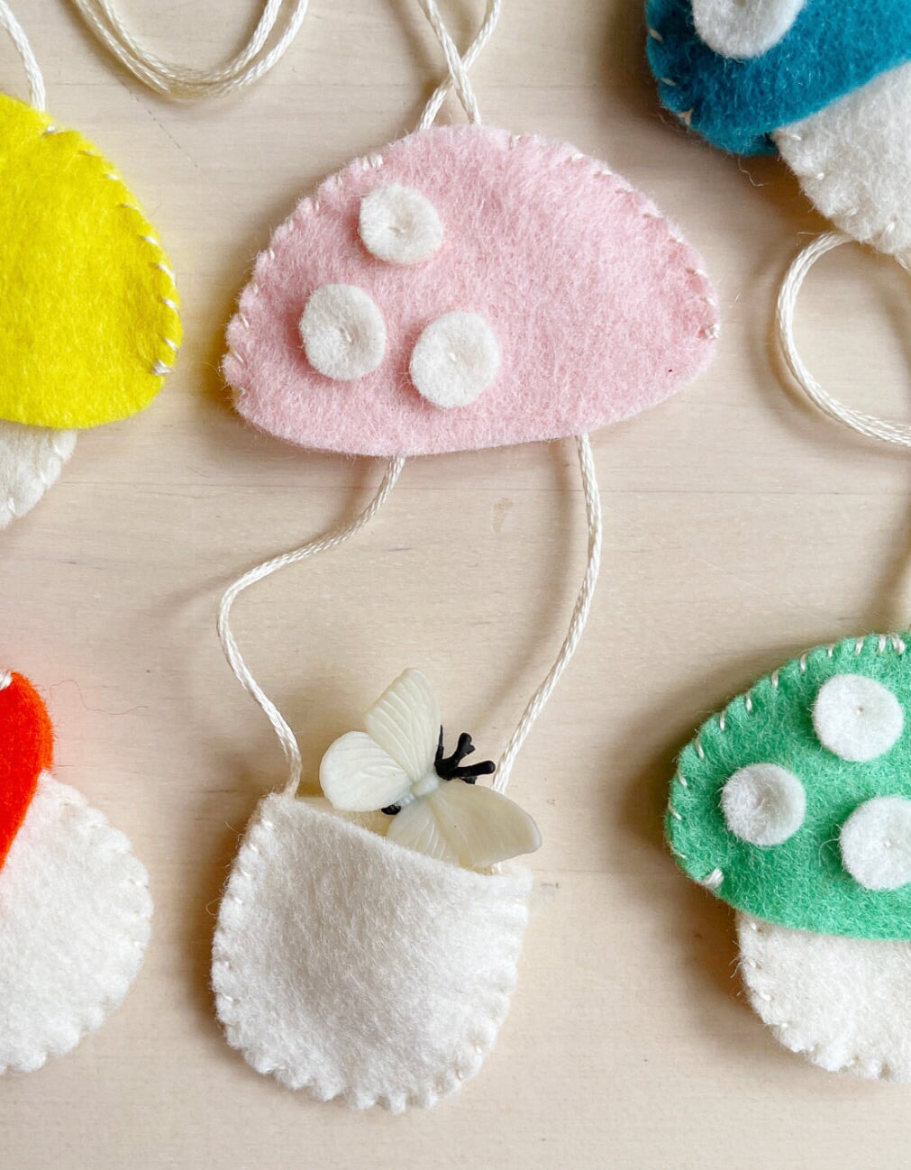 Sewing Kit for Kids, Secret Pocket Necklace Kit - Alder & Alouette