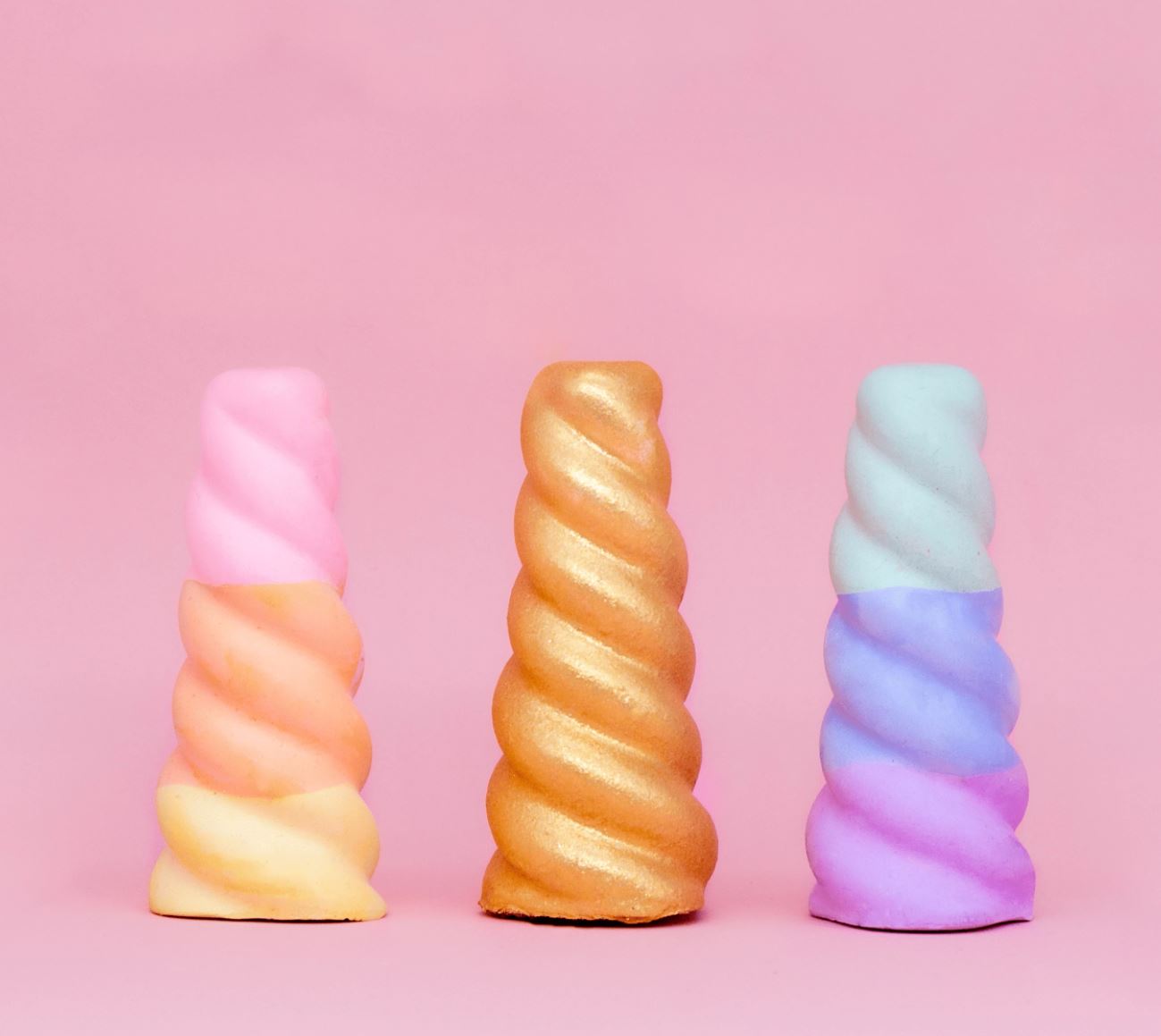 Sidewalk Chalk, TWEE Unicorn Horn Chalk - Alder & Alouette