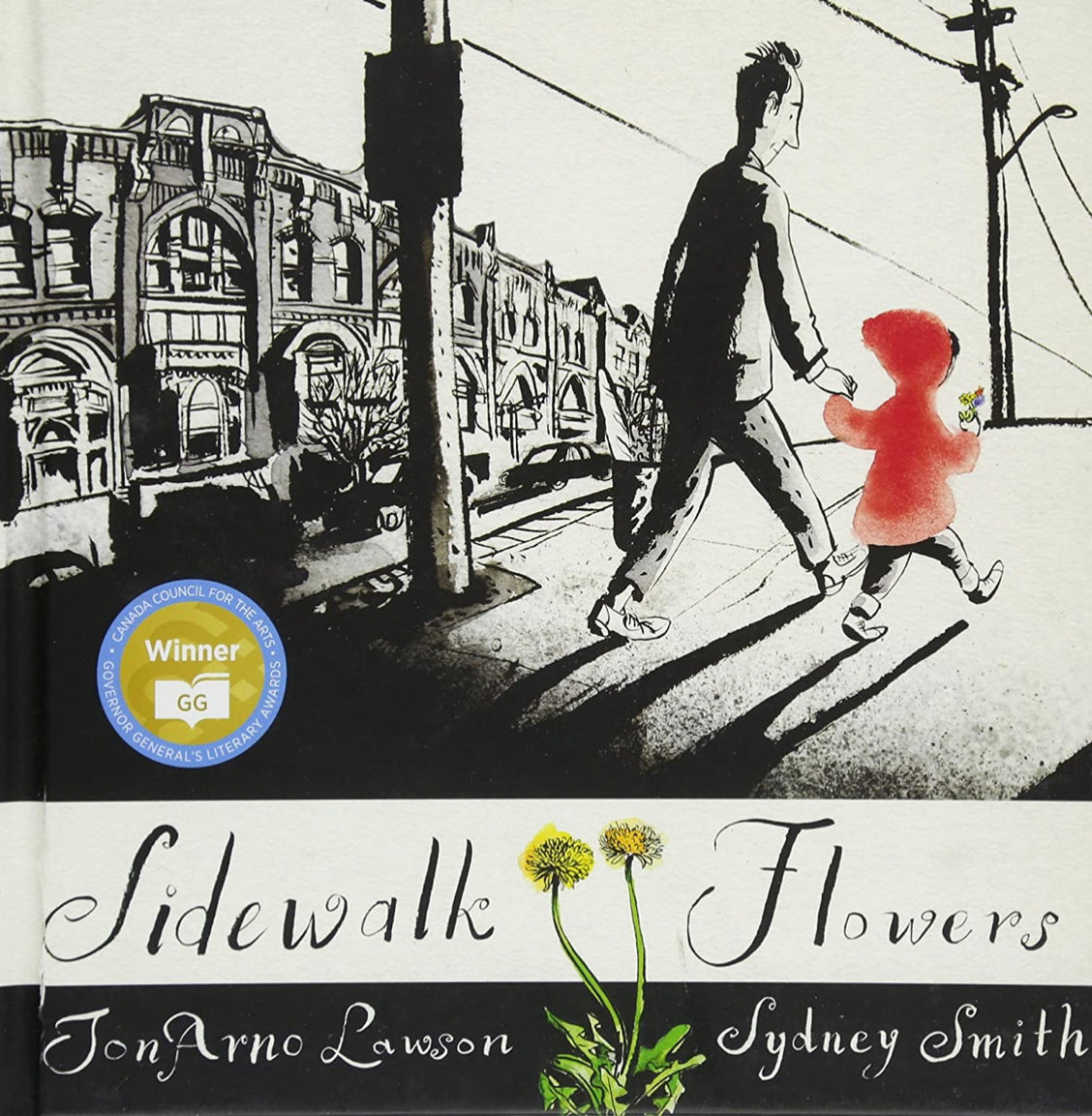 Sidewalk Flowers | Wordless Picture Book - Alder & Alouette