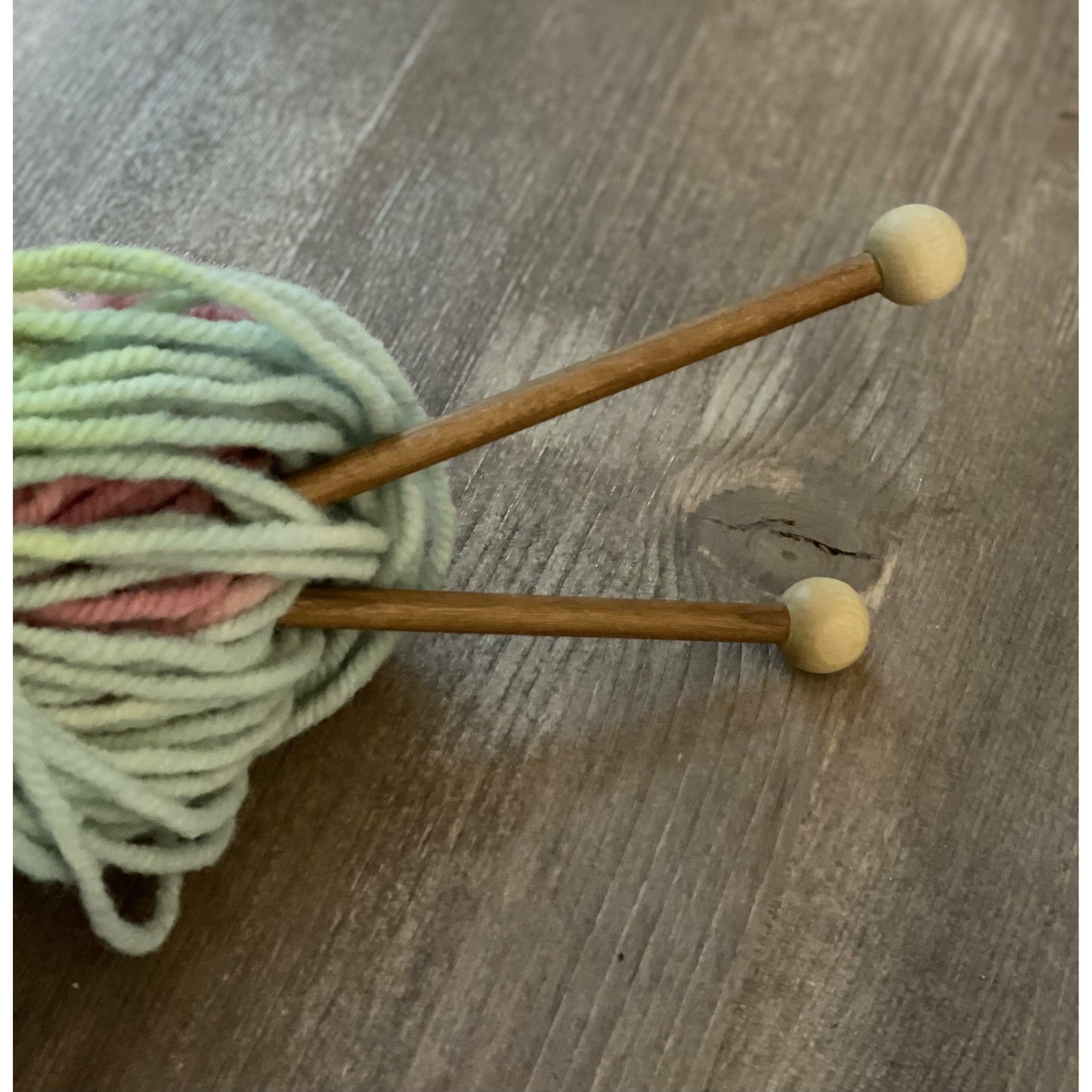 Cherry & Birch Wooden Knitting Needles - Alder & Alouette
