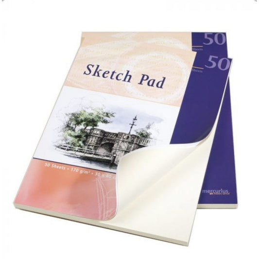 Sketch Pad - Watercolor Friendly, 170 gsm