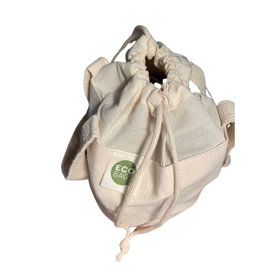 Slingshot Organic Cotton Storage Bag, - Alder & Alouette