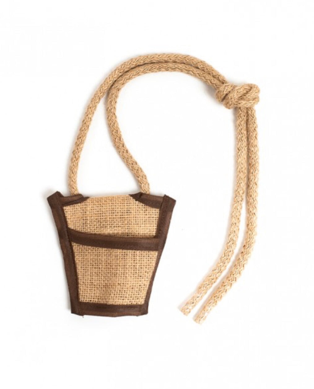Slingshot girdle, jute, Handcrafted by Kalid Medieval Classic Toy - Alder & Alouette
