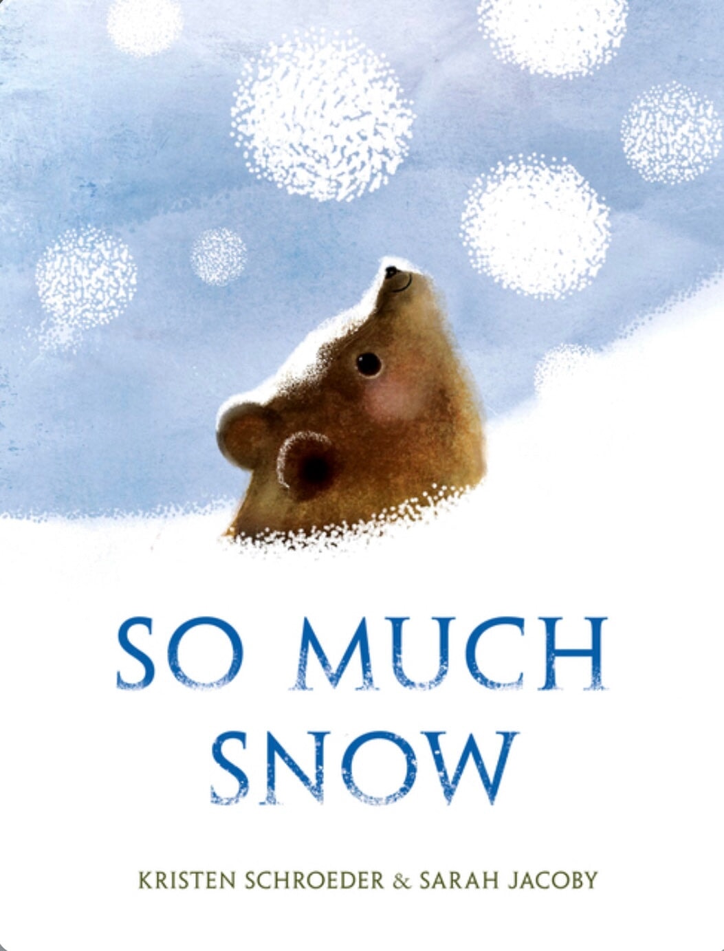 So Much Snow - A Book About The Transition of Winter to Spring - A Beautifully Illustrated Story