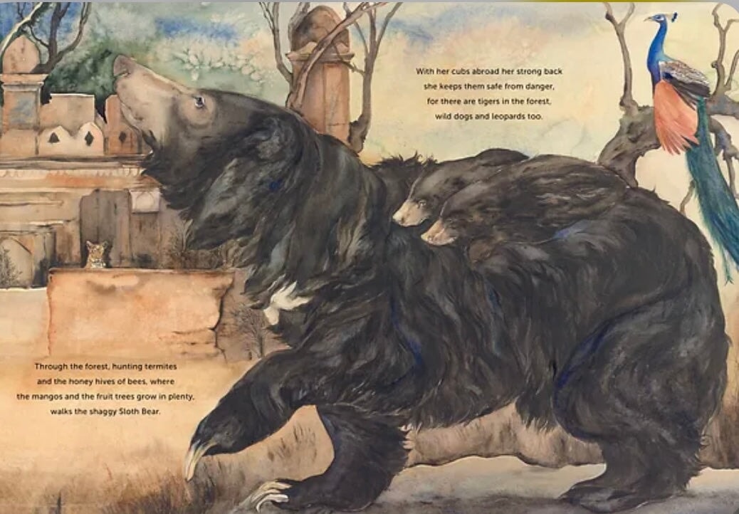 Something About A Bear, Jackie Morris | Beautiful! - Alder & Alouette