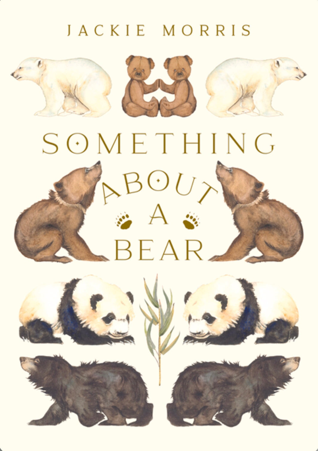 Something About A Bear, Jackie Morris | Beautiful! - Alder & Alouette