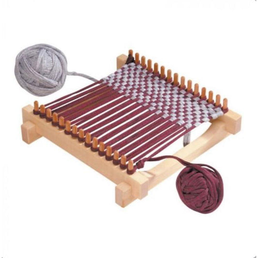 Square Loom Kit | Potholder Loom Kit | Wooden Loom Kit - Alder and Alouette