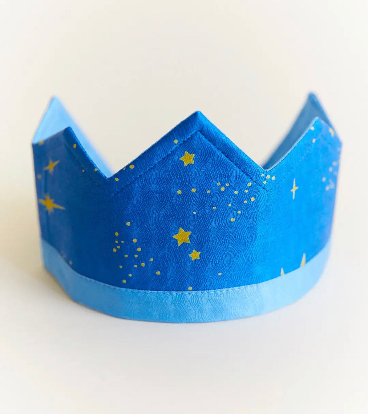 Star Silk Crown for Dress Up Pretend Play