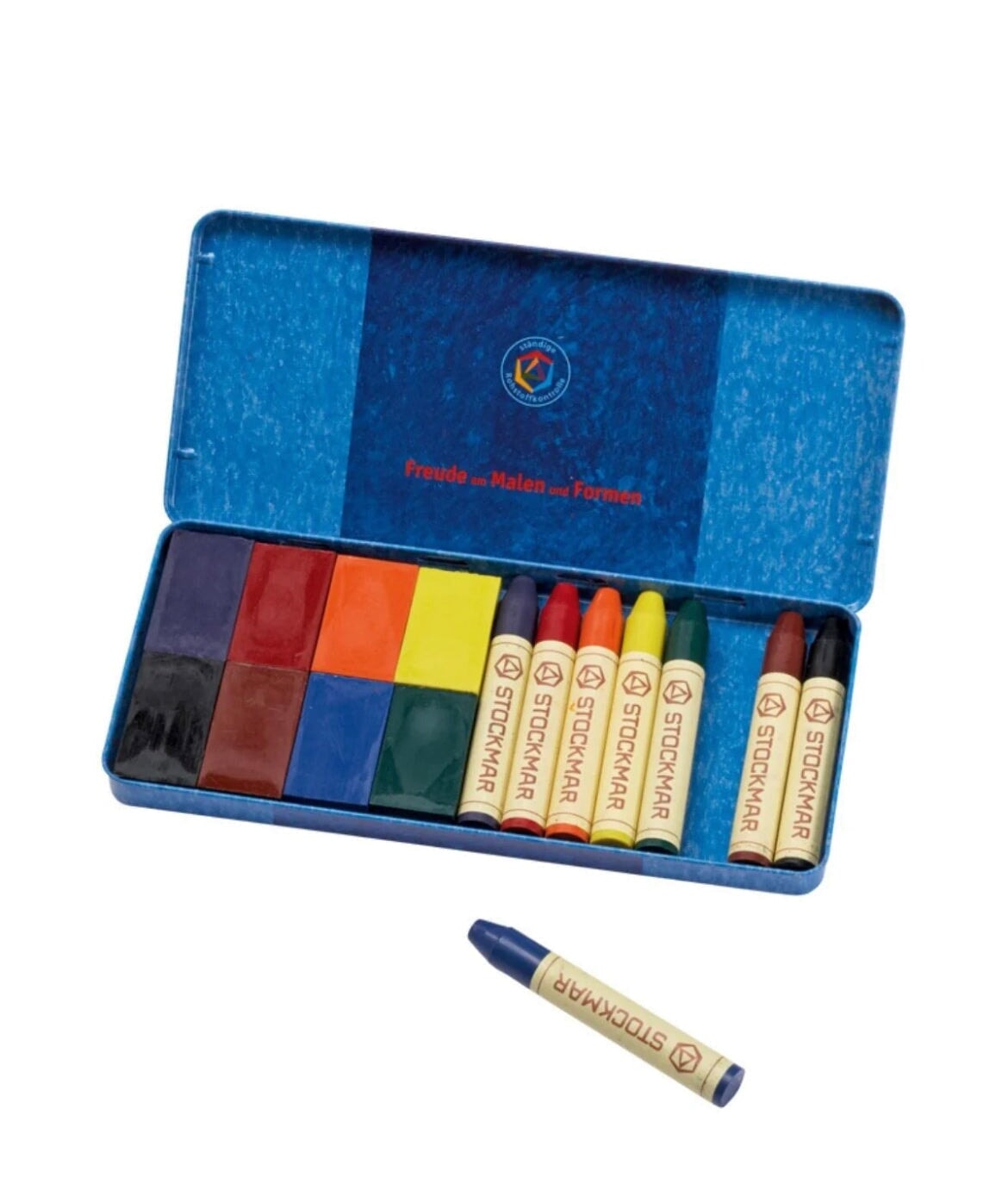 Stockmar, Block Crayons - Alder & Alouette