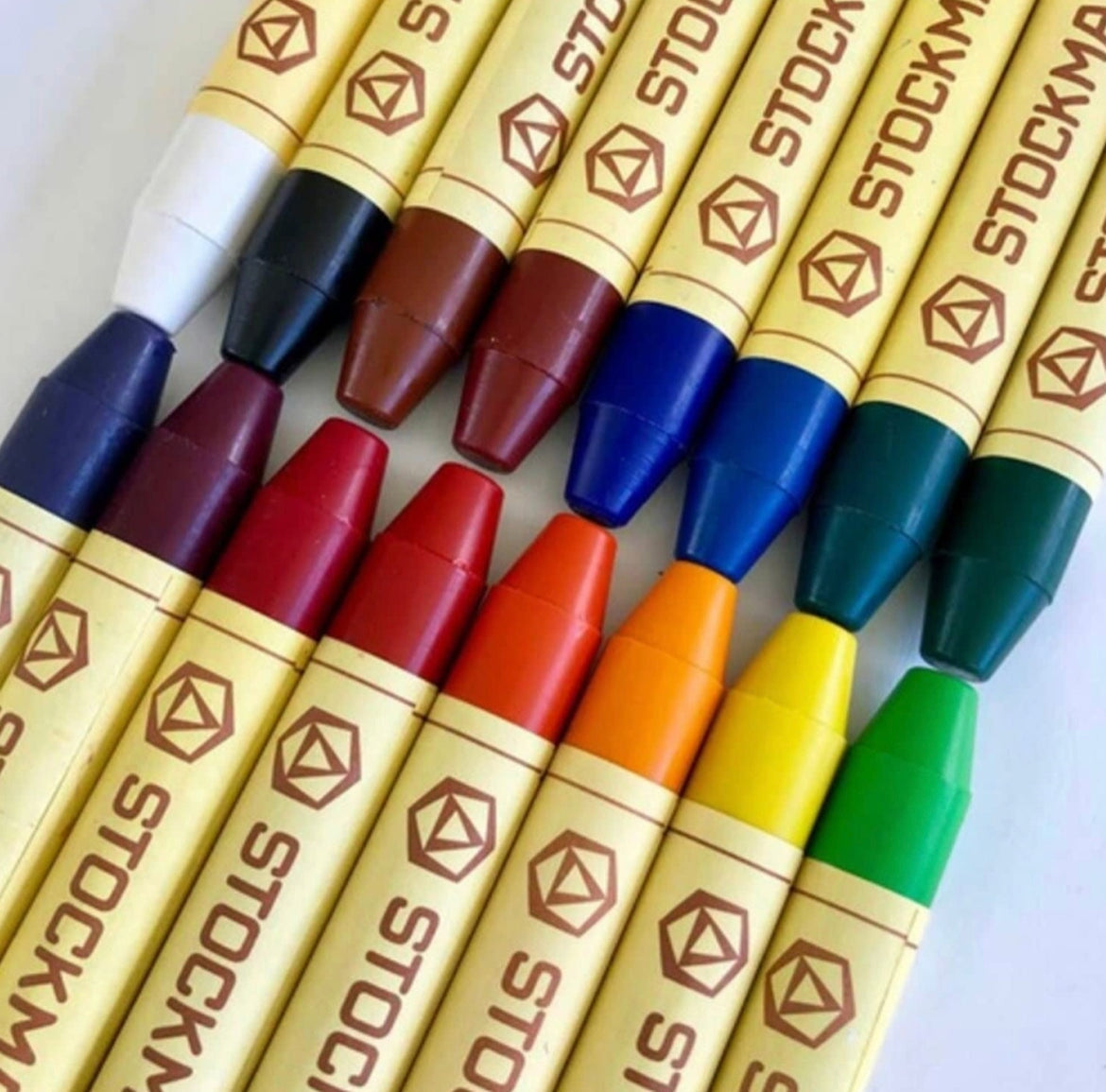 Stockmar Crayons, Box of 12, Single Color - Alder & Alouette