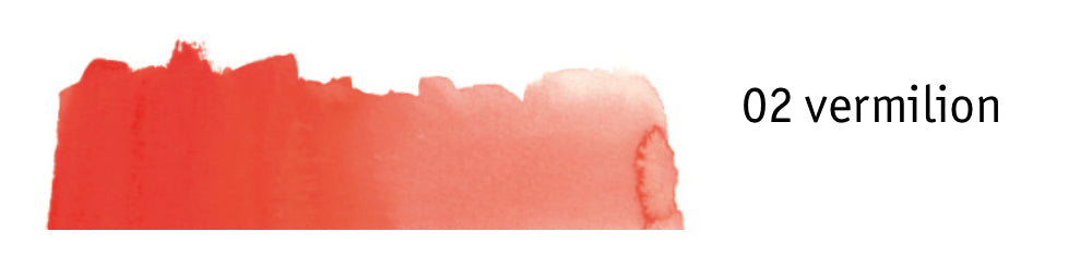 Vermilion, Stockmar Opaque Paint Colorbox Replacement - Alder & Alouette