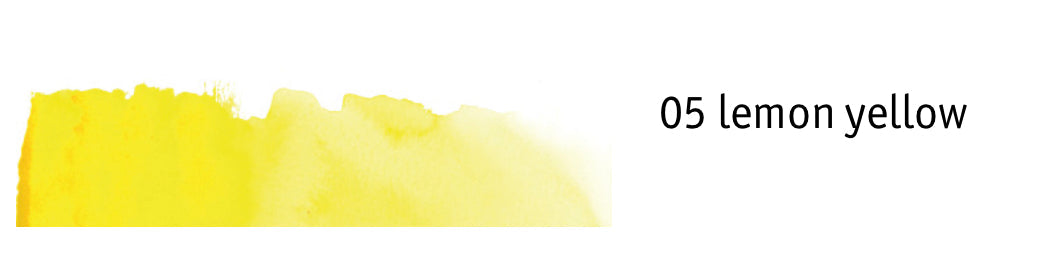 Lemon Yellow, Stockmar Opaque Paint Colorbox Replacement - Alder & Alouette