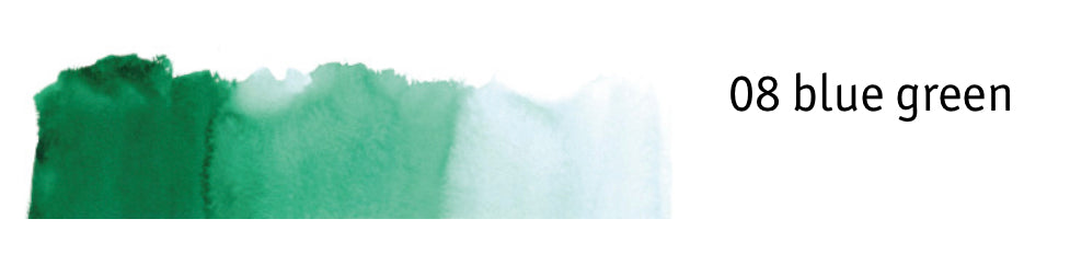Blue Green, Stockmar Opaque Paint Colorbox Replacement - Alder & Alouette