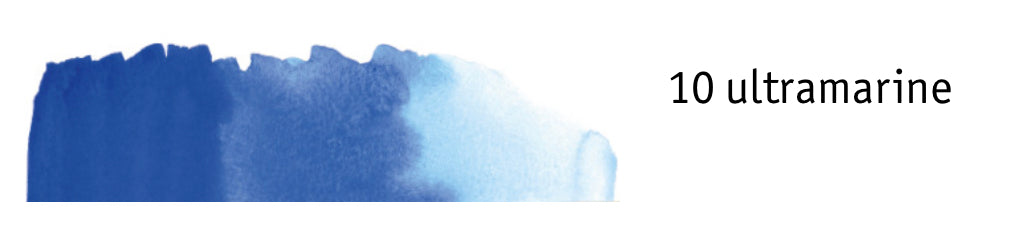 Ultramarine Blue, Stockmar Opaque Paint Colorbox Replacement - Alder & Alouette