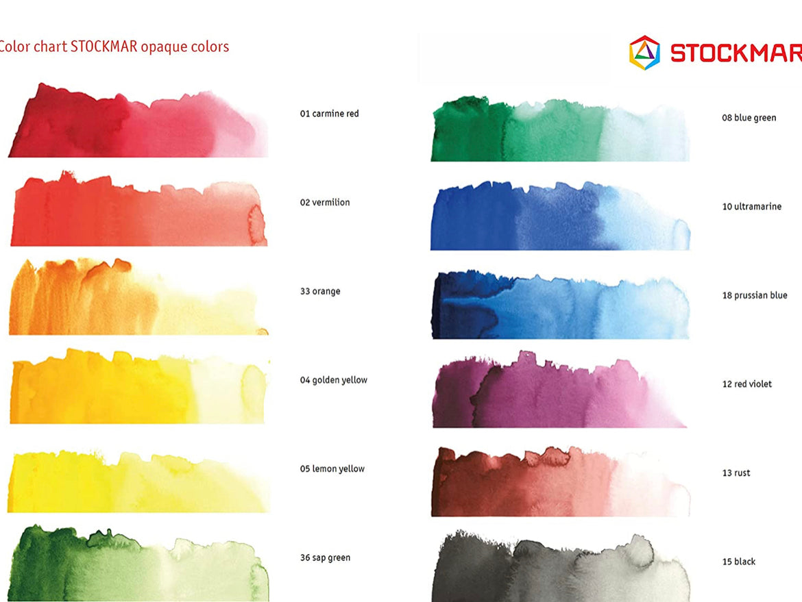Stockmar Opaque Paint Colorbox Replacement - Alder & Alouette
