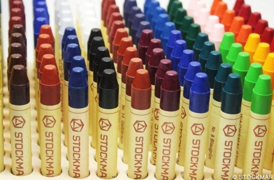 Stockmar Stick Crayons, Single Color - Alder & Alouette