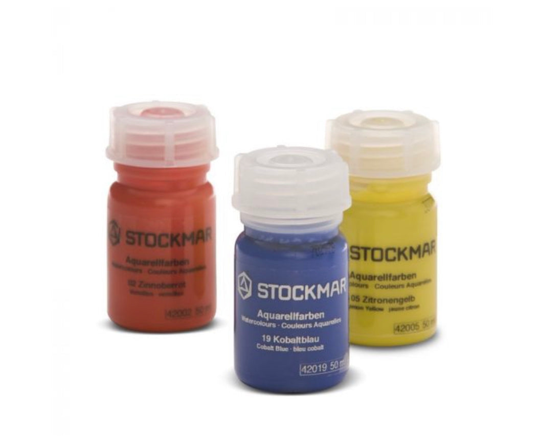 Stockmar Watercolors, Circle Colors - Alder & Alouette