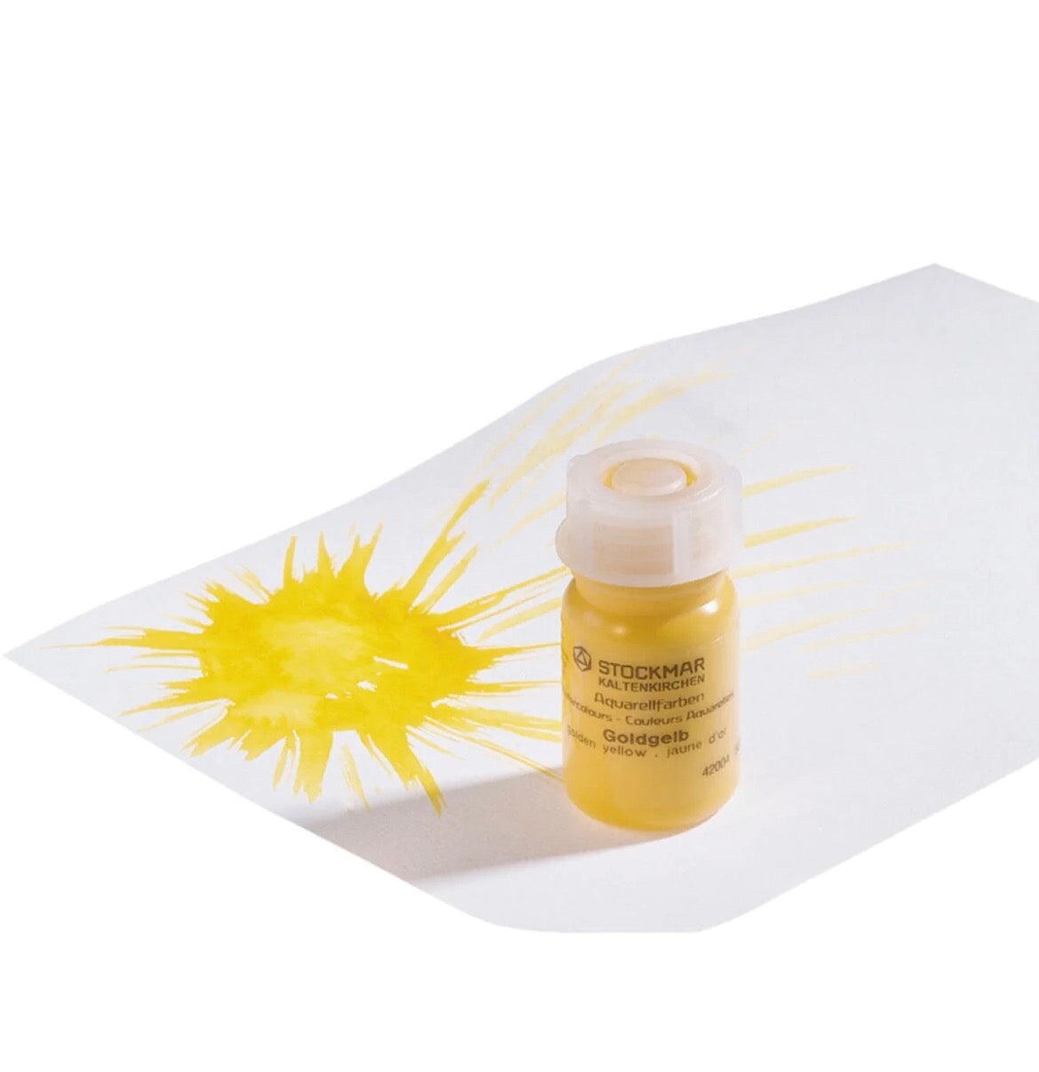 Stockmar Watercolors, First 6 Basic Colors - Individual Bottles or a Set (20 mL) Watercolors - Alder & Alouette
