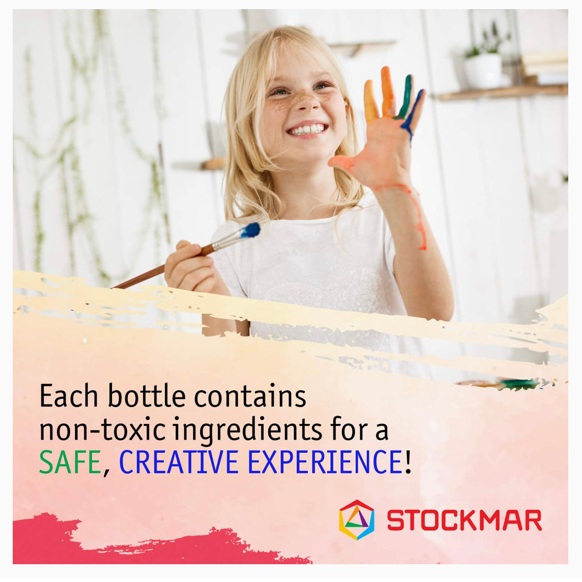 Stockmar Watercolors | Waldorf 1st Grade Set of 3 - 20 mL per Bottle Watercolors - Alder & Alouette