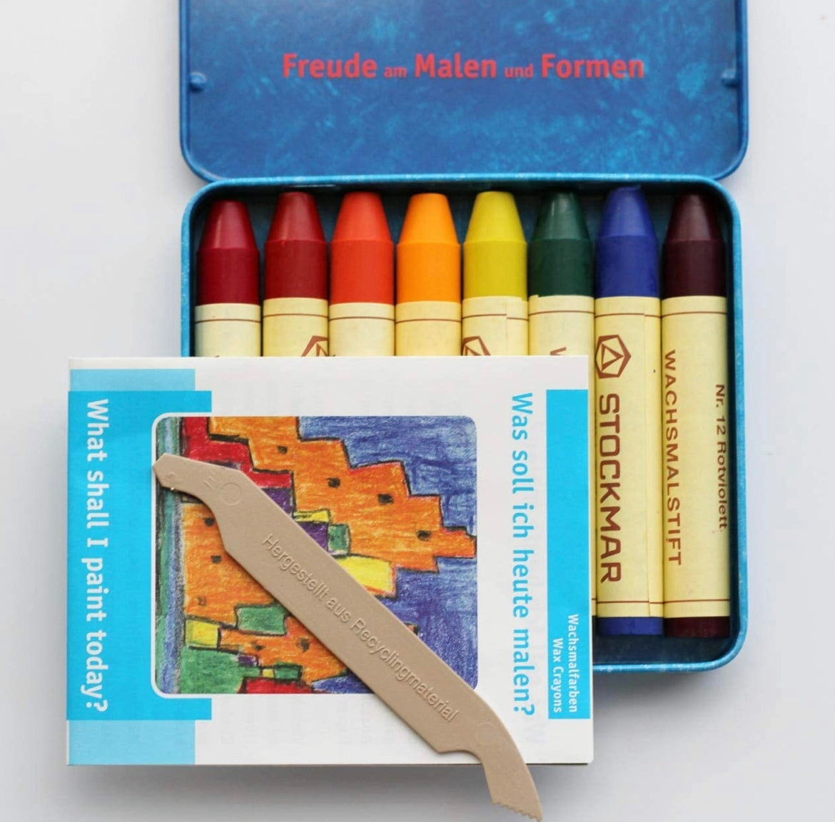 Stockmar Wax Stick Crayons, Standard, Waldorf and Supplementary Stick Crayons - Alder & Alouette