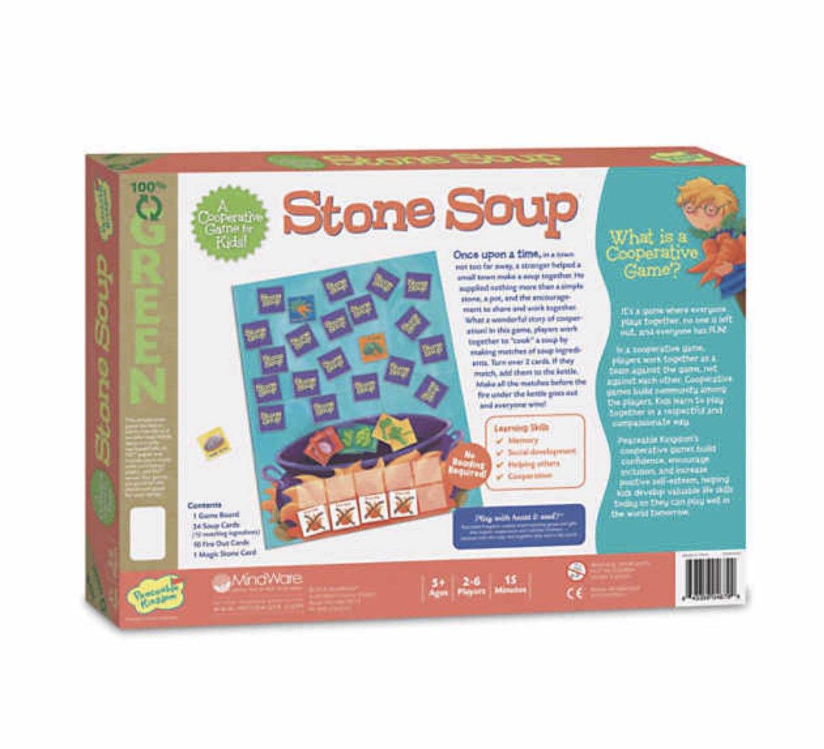 Stone Soup Board Games for Kids | Preschool Games - Alder & Alouette