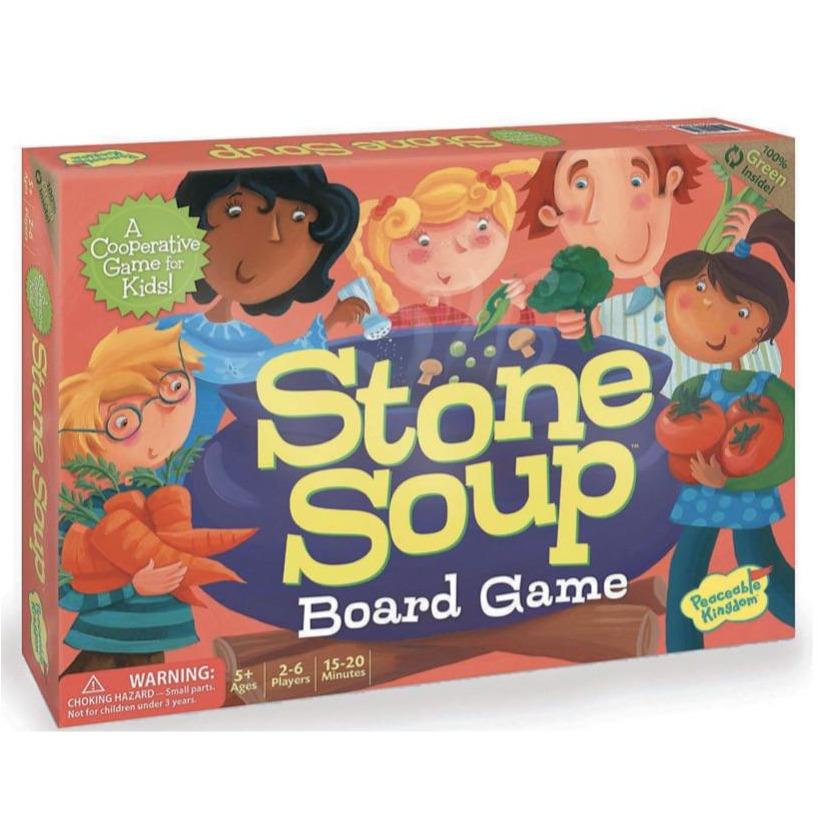 Stone Soup Board Games for Kids | Preschool Games - Alder & Alouette