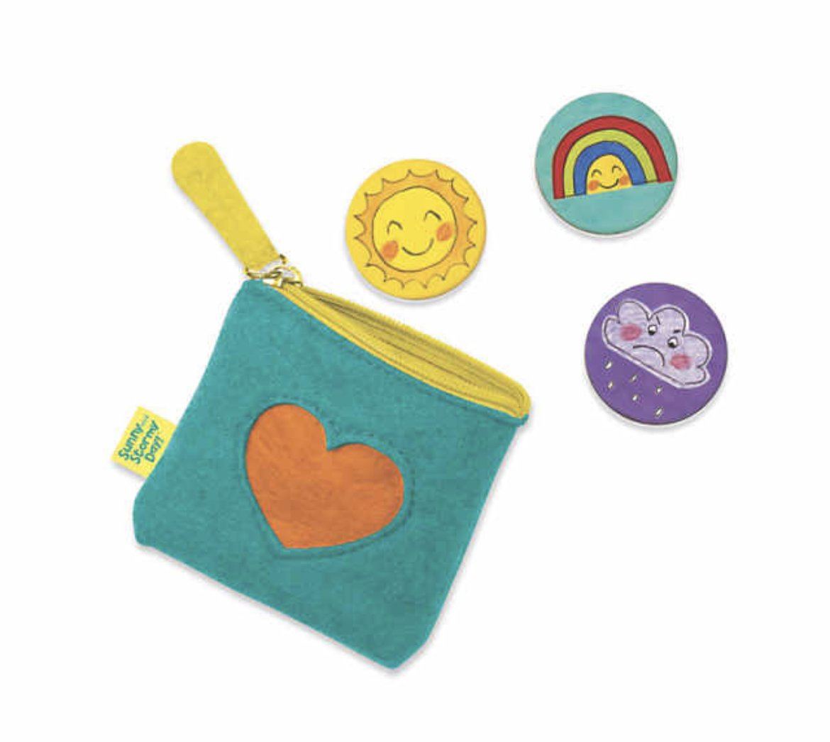 Sunny and Stormy Day Game | Social and Emotional | Preschool Games - Alder & Alouette