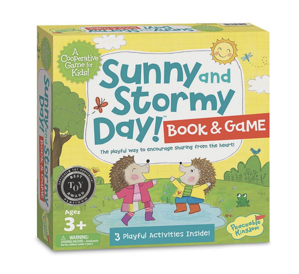 Sunny and Stormy Day Game | Social and Emotional | Feelings Game - Alder & Alouette