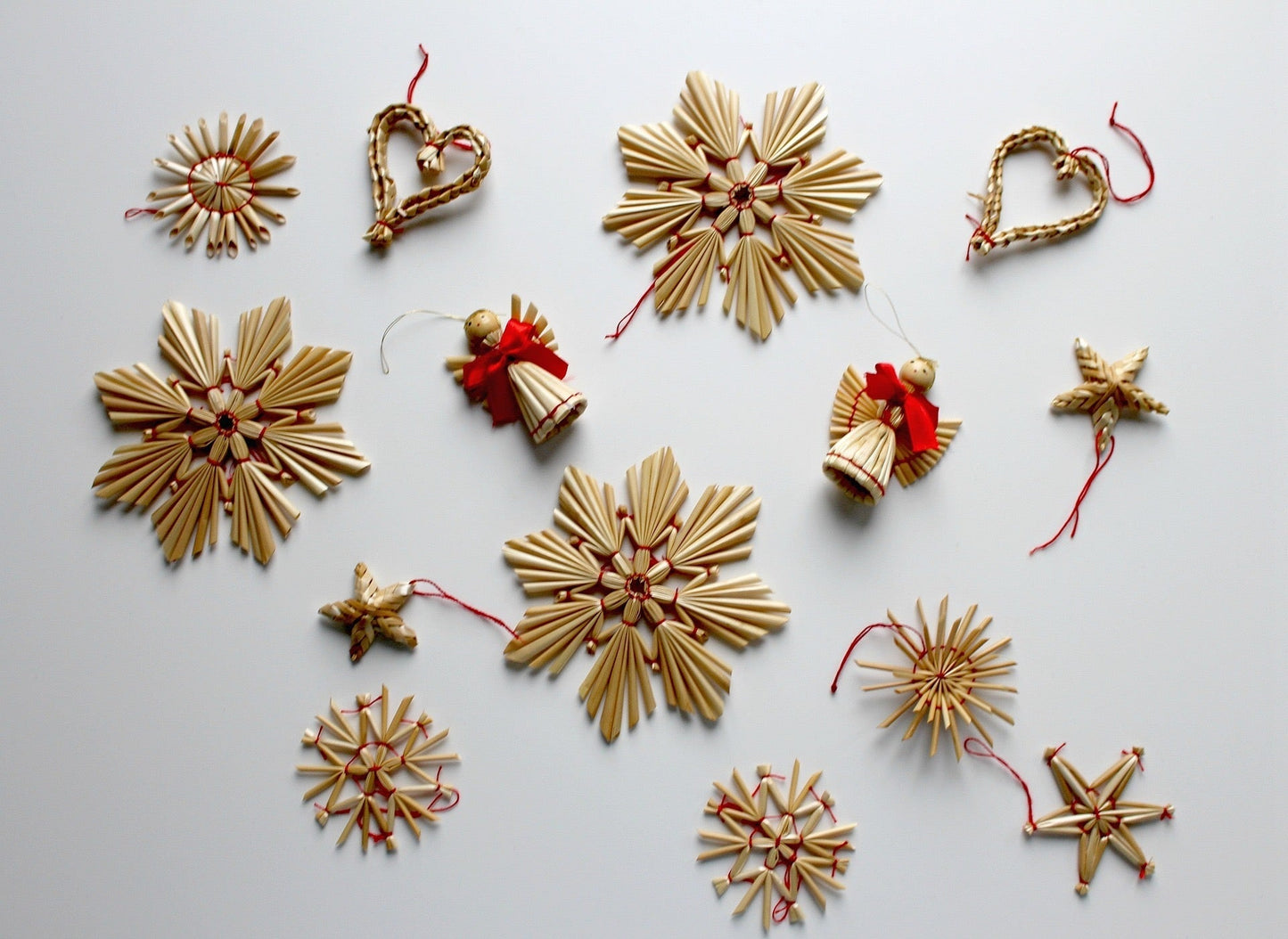 Straw Crafts for Harvest, Ornaments, Corn Dollies - Alder & Alouette
