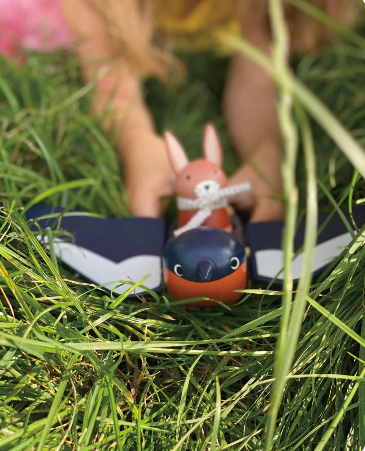 Swifty Bird & Hare by Tender Leaf Toys - Alder & Alouette