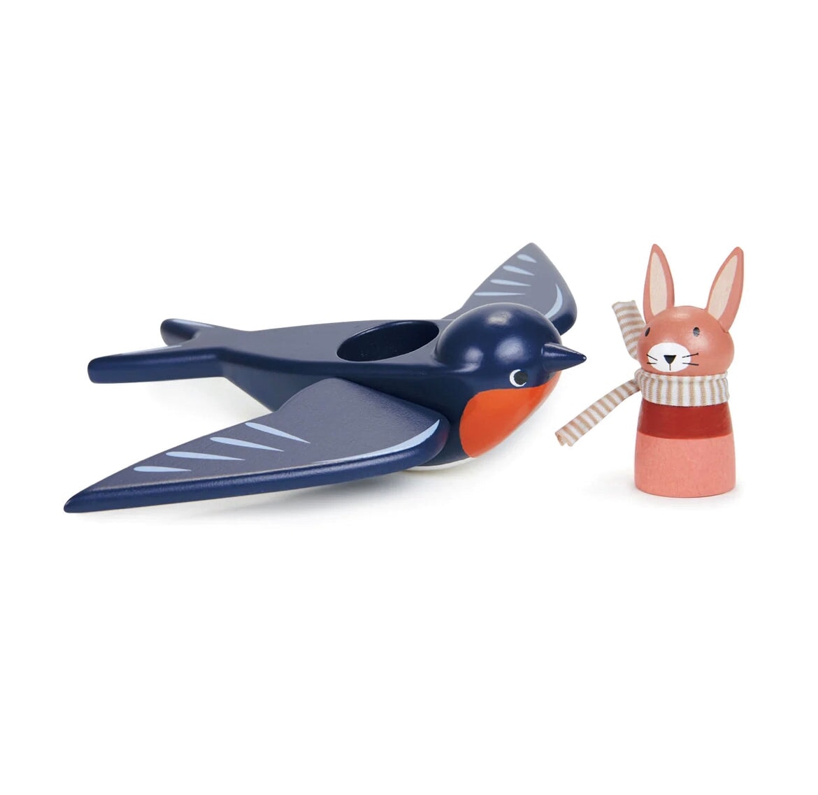 Swifty Bird & Hare by Tender Leaf Toys - Alder & Alouette