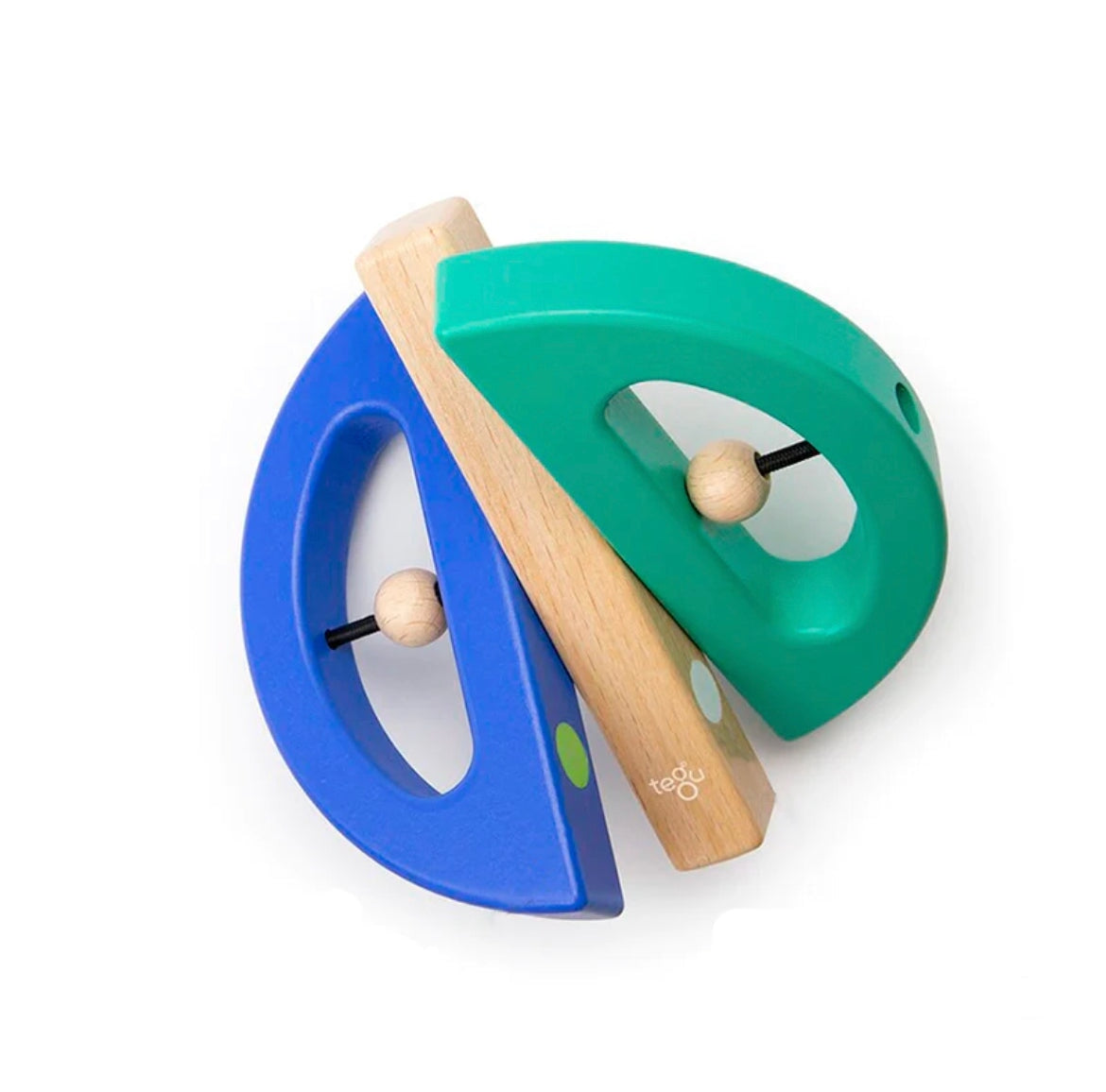 Tegu Swivel Bug Rattle and Toy | Magnetic Toy - Alder & Alouette
