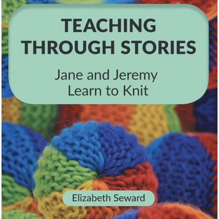 Knitting Handwork - Jane and Jeremy Learn to Knit - Alder & Alouette