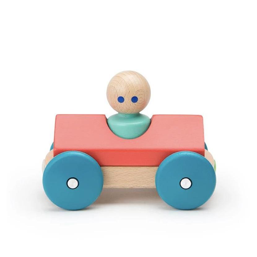 Toddler Car - Tegu Magnetic Car - Alder & Alouette