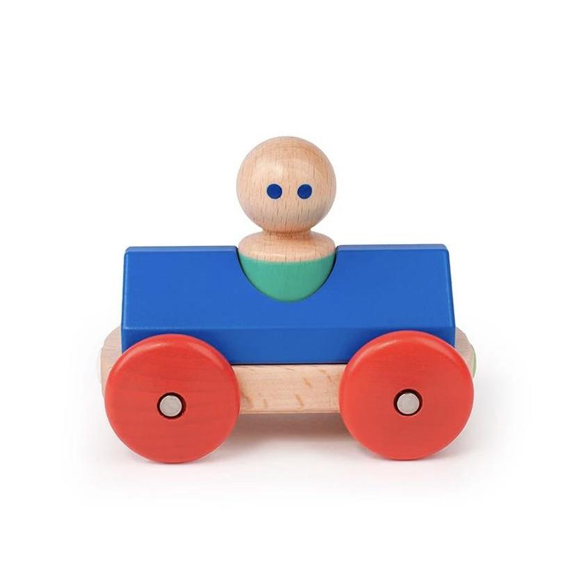 Toddler Car - Tegu Magnetic Car - Alder & Alouette