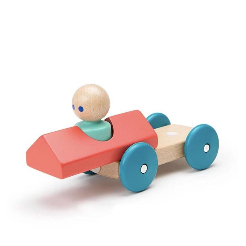 Toddler Car - Tegu Magnetic Car - Alder & Alouette