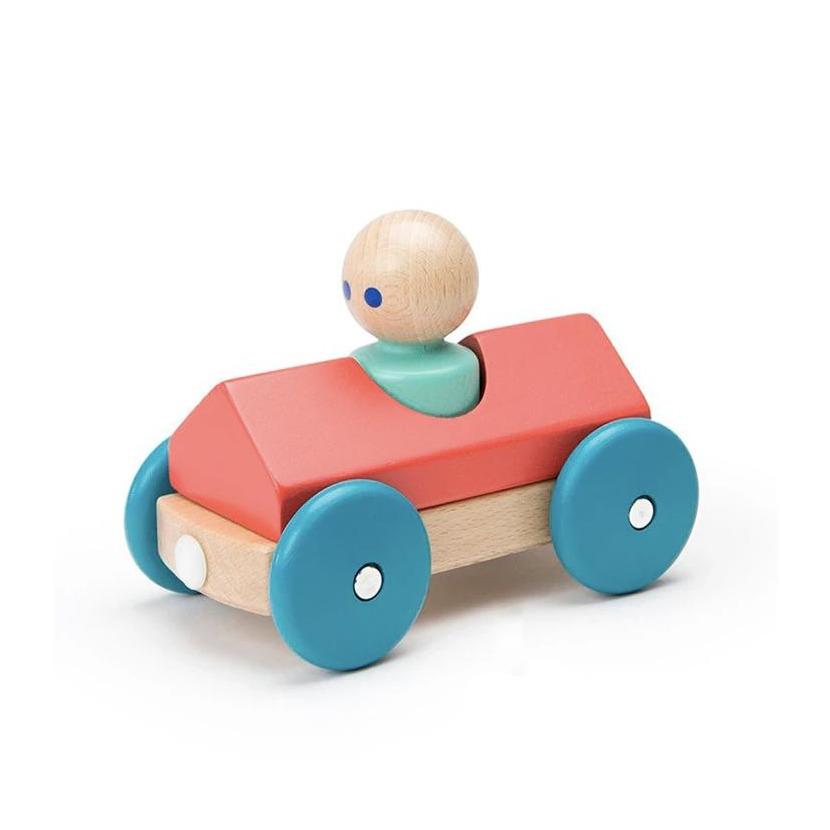 Toddler Car - Tegu Magnetic Car - Alder & Alouette