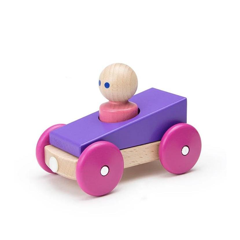 Toddler Car Tegu Magnetic Car Alder Alouette