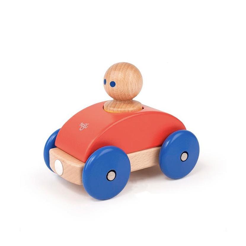 Toddler Car - Tegu Magnetic Car - Alder & Alouette