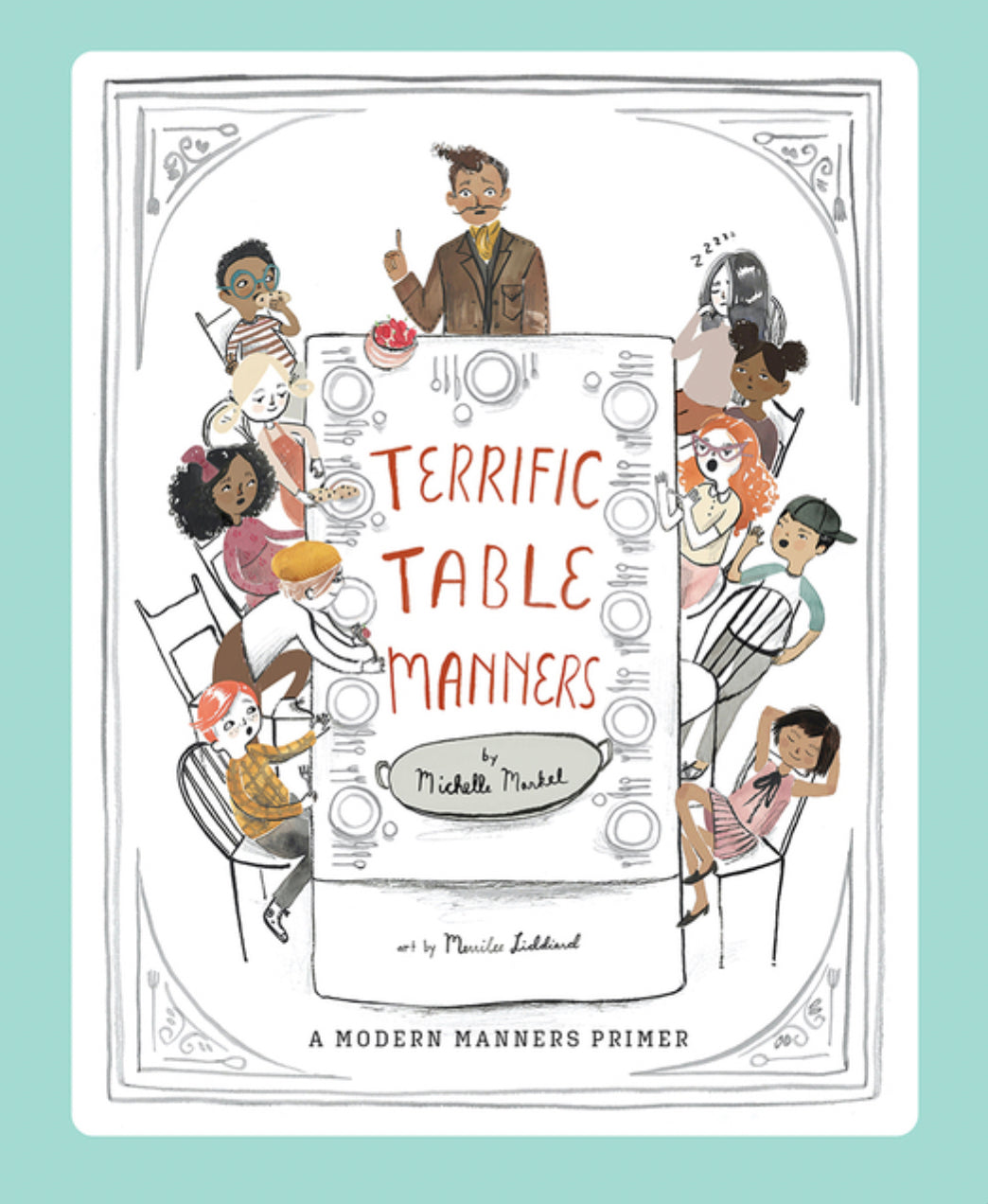 Terrific Table Manners | Etiquette for Kids - Alder & Alouette
