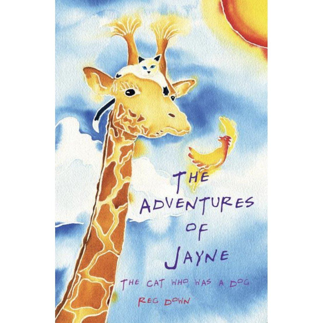 The Adventures of Jayne, The Cat Who Was A Dog - Alder & Alouette