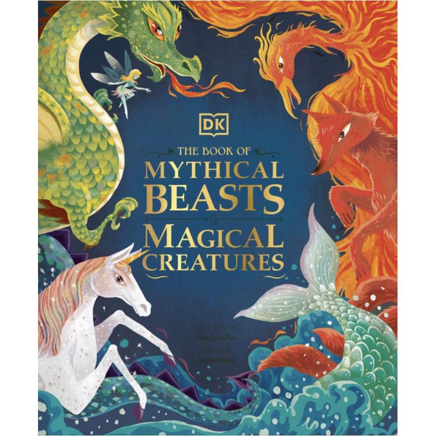 The Book of Mythical Beasts and Magical Creatures - Alder & Alouette