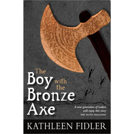 Historical Fiction for Kids | Boy with Bronze Ax - Alder & Alouette